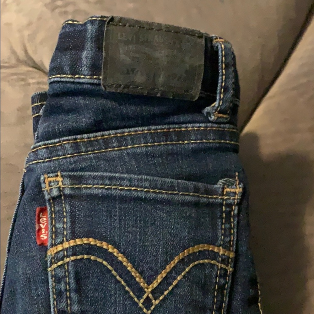 Girls Levi skinny  jeans size 4
